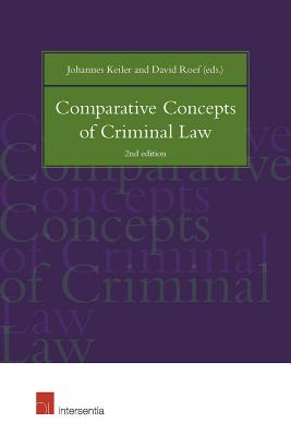 Comparative Concepts of Criminal Law: 2nd edition