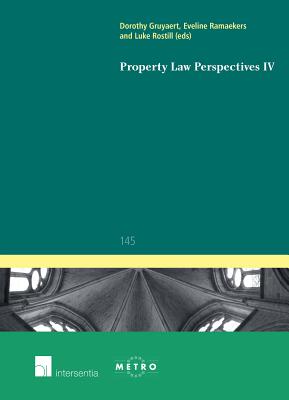 Property Law Perspectives IV (145) (Ius Commune: European and Comparative Law Series)