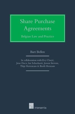 Image for Share Purchase Agreements: Belgian Law and Practice Share Purchase Agreements: Belgian Law and Practice