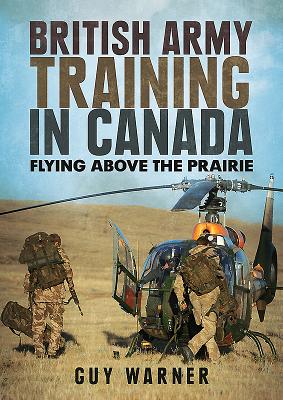 British Army Training In Canada Flying Above The Prairie