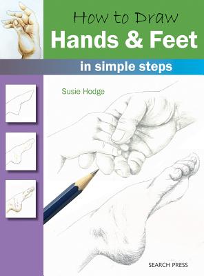 How to Draw: Hands & Feet in Simple Steps Image for How to Draw: Hands & Feet in Simple Steps