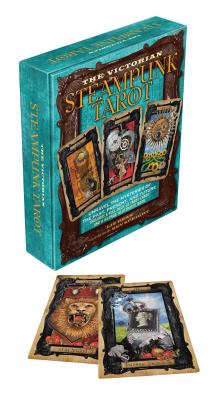 Victorian Steampunk Tarot: Unravel the mysteries of the past, present, and Future Image for Victorian Steampunk Tarot: Unravel the mysteries of the past, present, and Future