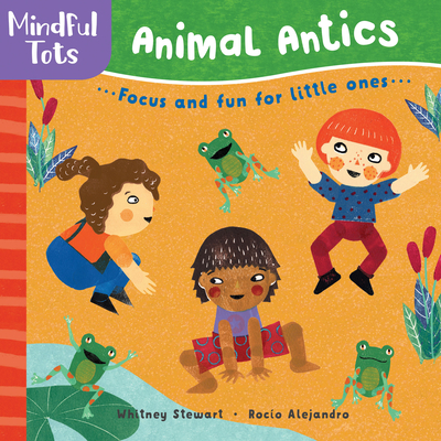 Image for Mindful Tots: Animal Antics, multicolor Mindful Tots: Animal Antics, multicolor