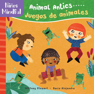 Pananios Mindful: Animal Antics/Juegos de Animales (English and Spanish Edition)