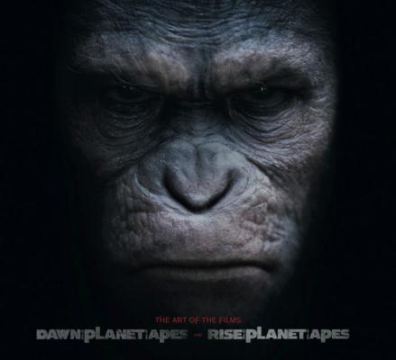 PLANET OF THE APES: THE ART OF THE FILMS, DAWN OF THE PLANET OF THE APES AND RISE OF THE PLANET OF THE APES