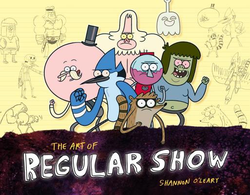 The Art of Regular Show Image for The Art of Regular Show
