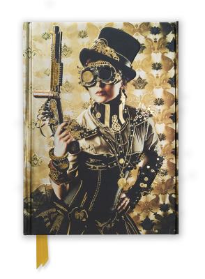 Image for STEAMPUNK LADY FOILED JOURNAL (FLAME TREE NOTEBOOKS)