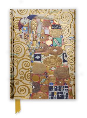 Klimt Fulfilment, Stoclet Frieze (Foiled Journal) (Flame Tree Notebooks)