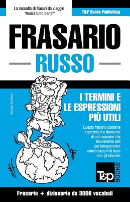Image for Frasario Italiano-Russo e vocabolario tematico da 3000 vocaboli (Italian Edition)