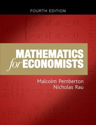 Mathematics for economists: An introductory textbook, fourth edition