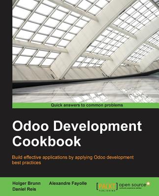 Odoo Development Cookbook Image for Odoo Development Cookbook