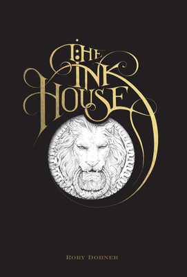 The Ink House: A Gothic Mansion Colouring Book