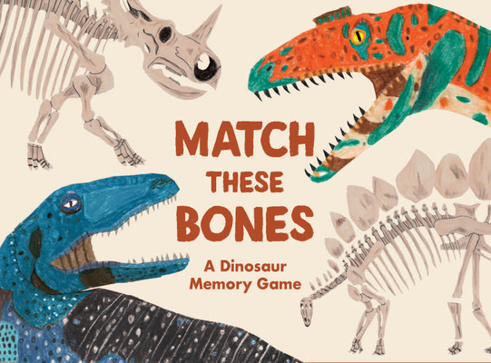 Image for {NEW} Match These Bones: A Dinosaur Memory Game (Educational Game for Kids)