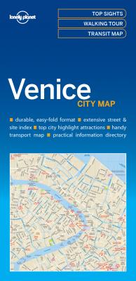 Lonely Planet Venice City Map 1
