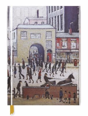 L.S Lowry: Coming from the Mill (Blank Sketch Book) (Luxury Sketch Books)