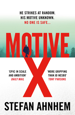Image for Motive X (A Fabian Risk Thriller)