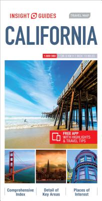 Image for Insight Guides Travel Map California (Insight Travel Maps) Insight Guides Travel Map California (Insight Travel Maps)