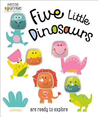 Image for Petite Boutique Five Little Dinosaurs Petite Boutique Five Little Dinosaurs
