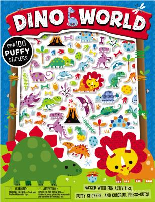 Dino World Activity Books (Puffy Stickers)