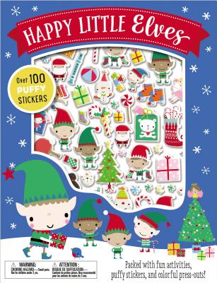 Image for Happy Little Elves (Puffy Stickers) Happy Little Elves (Puffy Stickers)