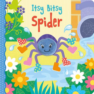 Itsy Bitsy Spider (Finger Puppet Books)