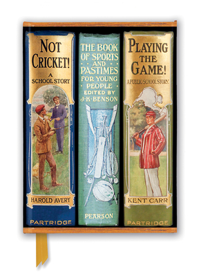 Image for Bodleian Libraries: Book Spines Boys Sports (Foiled Journal) (Flame Tree Notebooks)