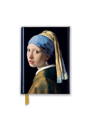 Johannes Vermeer: Girl With a Pearl Earring (Foiled Pocket Journal) (Flame Tree Pocket Notebooks)
