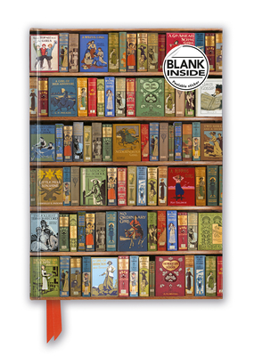 Image for Bodleian Libraries: High Jinks Bookshelves (Foiled Blank Journal) (Flame Tree Blank Notebooks)