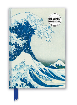Hokusai: The Great Wave (Foiled Blank Journal) (Flame Tree Blank Notebooks)