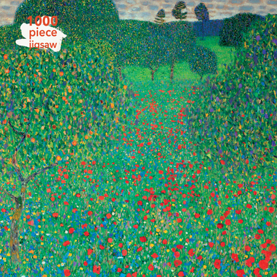Image for Adult Jigsaw Gustav Klimt: Poppy Field: 1000 piece jigsaw (1000-piece jigsaws)