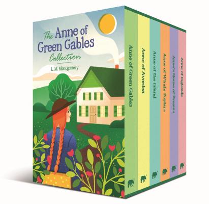 Anne of Green Gables Collection: Deluxe 6-Book Hardcover Boxed Set