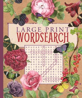 Image for Large Print Wordsearch