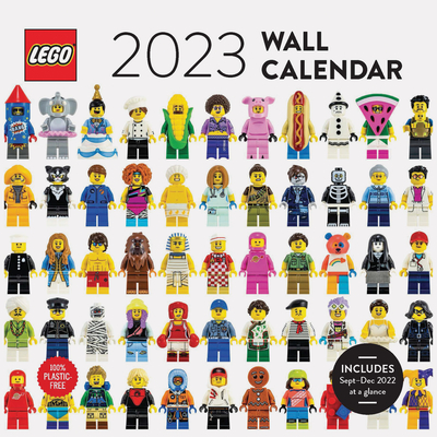 Image for Lego 2023 Wall Calendar