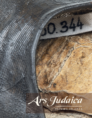 Ars Judaica: The Bar-Ilan Journal of Jewish Art, Volume 19 (Ars Judaica: The Bar-Ilan Journal of Jewish Art, 19)