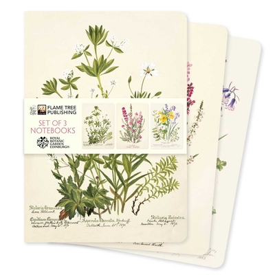 Image for Royal Botanic Gardens Edinburgh Set of 3 Standard Notebooks Royal Botanic Gardens Edinburgh Set of 3 Standard Notebooks