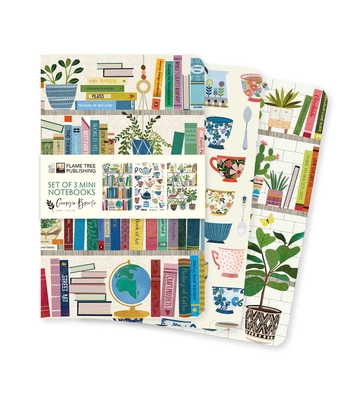 Image for Georgia Breeze Set of 3 Mini Notebooks Georgia Breeze Set of 3 Mini Notebooks
