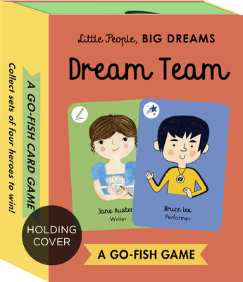 Little People, BIG DREAMS Card Game: Dream Team: A Go-Fish Card Game