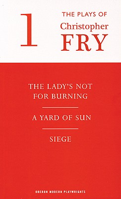 Fry: Plays One (Oberon Modern Playwrights)
