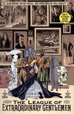 League of Extraordinary Gentlemen. Vol. 1, 1898