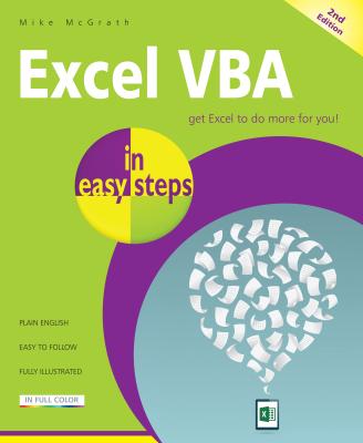 Image for Excel VBA in easy steps Excel VBA in easy steps