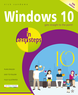 Image for Windows 10 in easy steps Windows 10 in easy steps