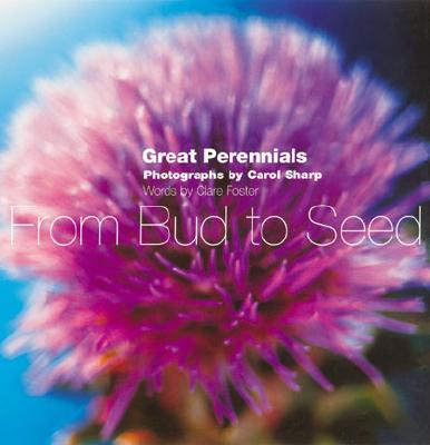 From Bud to Seed: Ten Great Perennials [Hardcover] Foster, Clare; Hobbs, Clare and Sharp, Carol