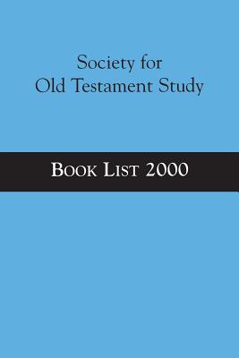 Society for Old Testament Study Book List 2000
