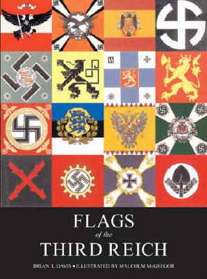 Flags of the Third Reich.