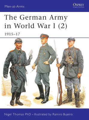 German Army in World War I (2): 1915-17
