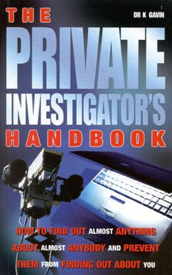 Private Investigators Handbook