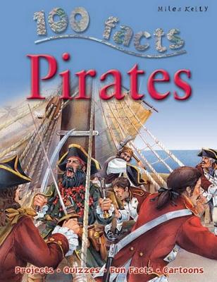 100 Facts Pirates [Paperback] Andrew Langley