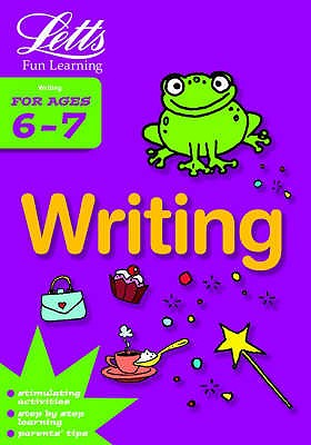 Letts Fun Learning WRITING AGE 6-7 [Paperback] Various