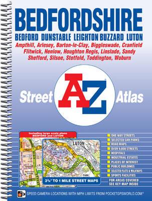 A-Z Bedfordshire County Atlas