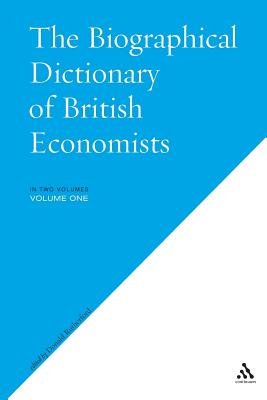 Biographical Dictionary Of British Economists